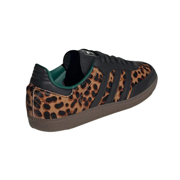 Samba OG "Leopard Black Green"