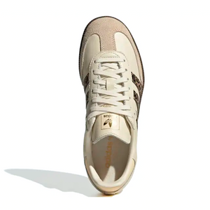 Samba OG "Leopard Cream White"